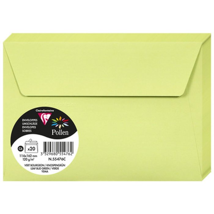 Sobre C6 Polen 120g brote verde