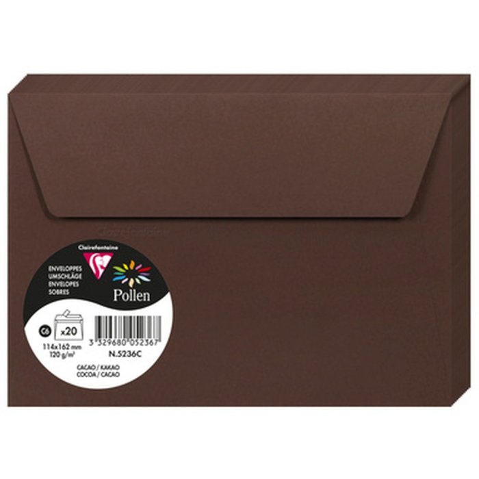Sobre C6 Polen 120g Chocolate