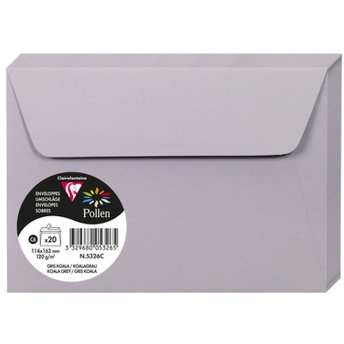 Sobre C6 Polen 120g koala gris
