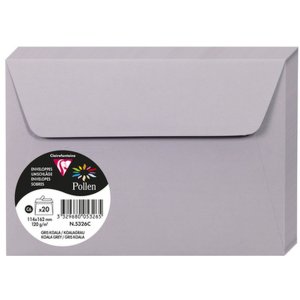 Sobre C6 Polen 120g koala gris