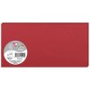 Paquete 25 Tarjetas Polen, DL 106x213mm, 210g rojo cereza