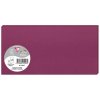 Paquete 25 Tarjetas Polen, DL 106x213mm, 210g frambuesa