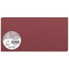 Paquete de 25 tarjetas Polen, DL 106x213mm, 210g burdeos