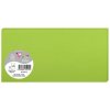 Paquete 25 Tarjetas Polen, DL 106x213mm, 210g menta