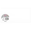 Paquete de 25 tarjetas Polen, DL 106x213mm, 210g blanco