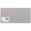 Paquete de 25 tarjetas Polen, DL 106x213mm, 210g gris koala