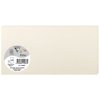 Paquete 25 Tarjetas Polen, DL 106x213mm, 210g Nácar Marfil