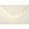 Paquete 25 Tarjetas Polen, DL 106x213mm, 210g Nácar Marfil