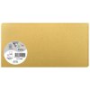 Paquete 25 Tarjetas Polen, DL 106x213mm, 210g oro