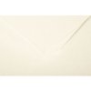 Paquete de 25 Tarjetas Dobles Polen, DL 106x213mm, 210g - Marfil