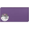 Paquete de 25 Tarjetas Dobles Polen, DL 106x213mm, 210g - Morado