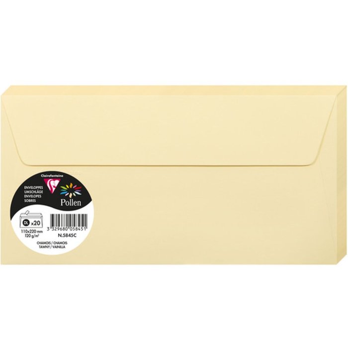 Sobre DL Polen 120g gamuza