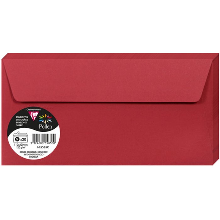 Sobre DL Polen 120g Rojo Cereza