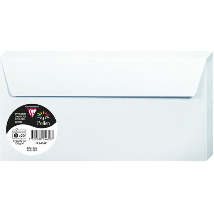 Sobre DL Polen 120g Azul