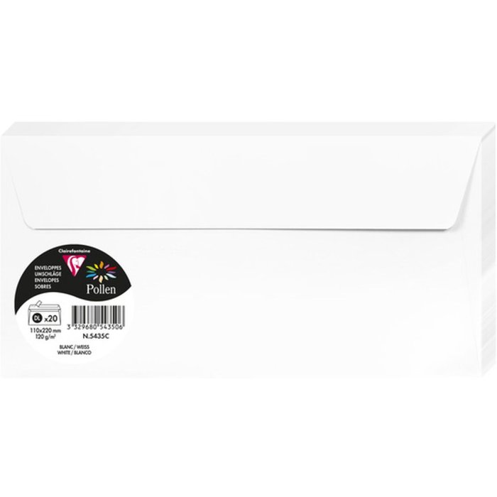 Sobre DL Polen 120g Blanco