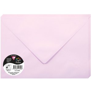Paquete de 20 sobres Polen, C5 162x229mm, 120g rosa caramelo