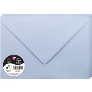 Paquete de 20 sobres Polen, C5 162x229mm, 120g azul lavanda