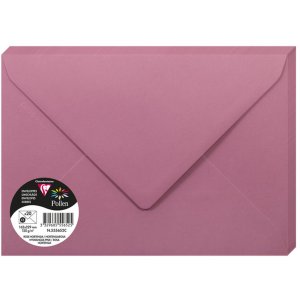 Paquete de 20 sobres Polen, C5 162x229mm, 120g hortensia...