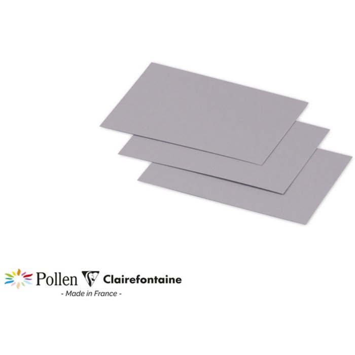 Paquete de 25 tarjetas Mini Polen, 70x95mm, 210g Koala gris