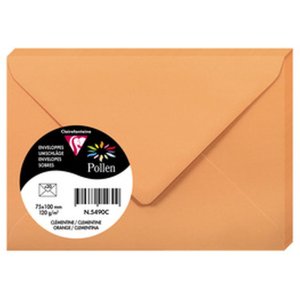 Sobre polen 20 piezas clementina 75x100 mm 120g