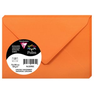 Sobre Polen 20 piezas capuchino rojo 75x100 mm 120g