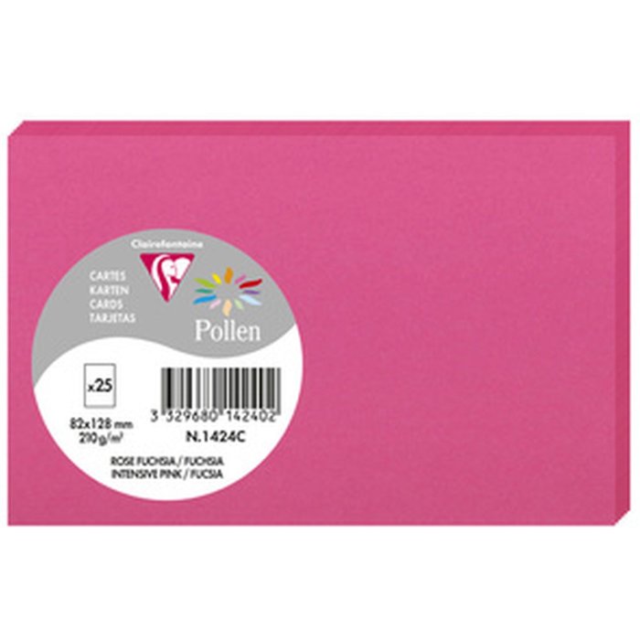Tarjeta Polen 82x128 fucsia