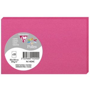 Tarjeta Polen 82x128 fucsia
