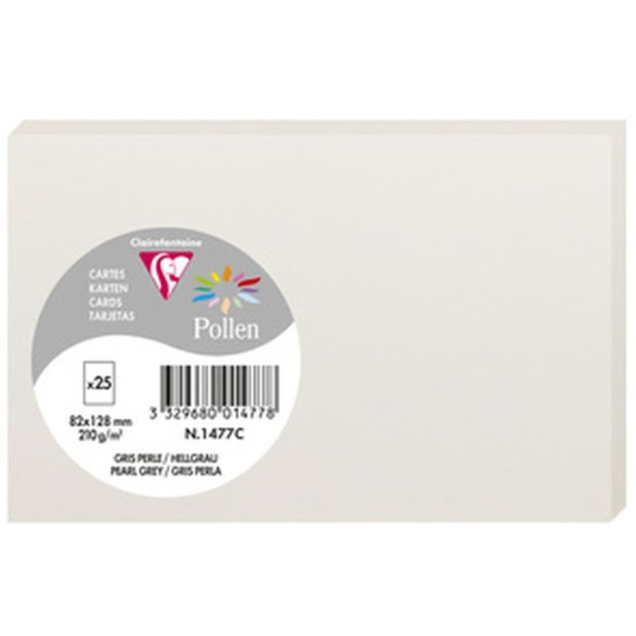 Tarjeta Polen 82x128 gris claro