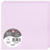 Tarjeta doble Polen 135x135 lila