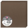 Tarjeta doble Polen 135x135 marrón