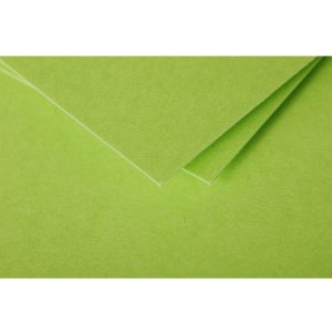 Tarjeta doble Polen 135x135 menta