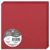 Tarjeta doble Polen 135x135 cereza