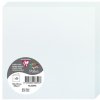 Tarjeta doble Polen 135x135 azul