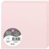 Tarjeta doble Polen 135x135 rosa