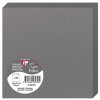 Tarjeta doble Polen 135x135 color acero