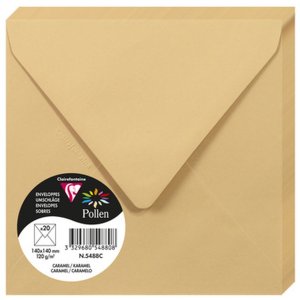 Sobre Polen 20 piezas caramelo 140x140 mm 120g