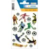 pegatinas 3D de pateadores de fútbol herma grandiosos de la serie MAGIC