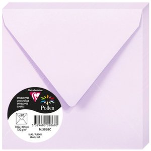 Sobre Polen 20 unidades lila 140x140 mm 120g