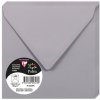 Sobres POLLEN koalagrau 140x140 mm - 5328C