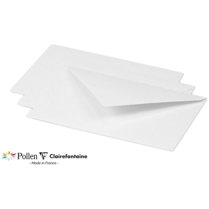 Sobre Polen 20 unidades blanco 135x210 mm 120g