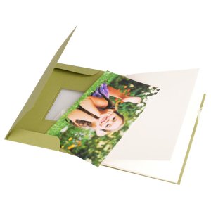 HNFD Álbum de bolsillo Mandia - flamingo acanalado 12 fotos 10x15 cm