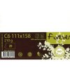 Tarjeta doble Forever C6 210g blanca 25 unidades