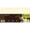 Tarjeta doble Forever DL 210g marfil 25 unidades 106x213mm