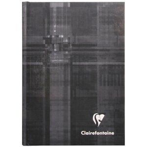 Cuaderno Clairefontaine tapa fija A6 96 hojas 10,5x14,8cm 90g cuadriculado