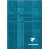 Cuaderno Clairefontaine tapa fija A6 96 hojas 10,5x14,8cm 90g cuadriculado