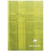 Cuaderno Clairefontaine tapa fija A6 96 hojas 10,5x14,8cm 90g cuadriculado