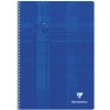 Cuaderno espiral A4 rayado con margen 50 hojas