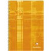 Cuaderno espiral A4 rayado con margen 50 hojas