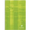 Cuaderno espiral A4 rayado con margen 50 hojas