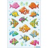 pegatinas de peces de colores herma de la serie DECOR